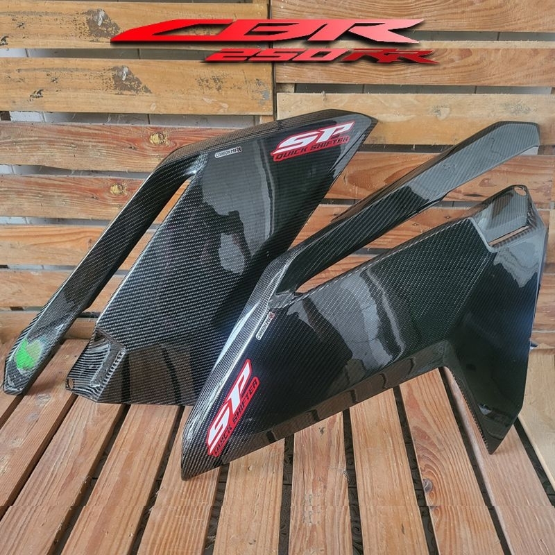 Fairing cover samping Side cover carbon infusion cbr250rr k64N 2022 up