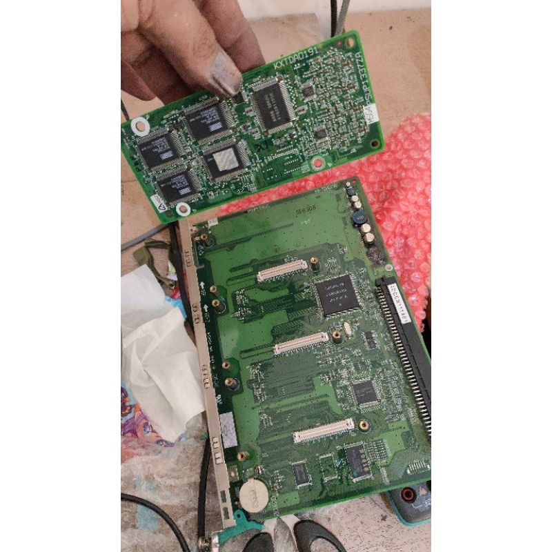 card disa pabx panasonic kx tda100