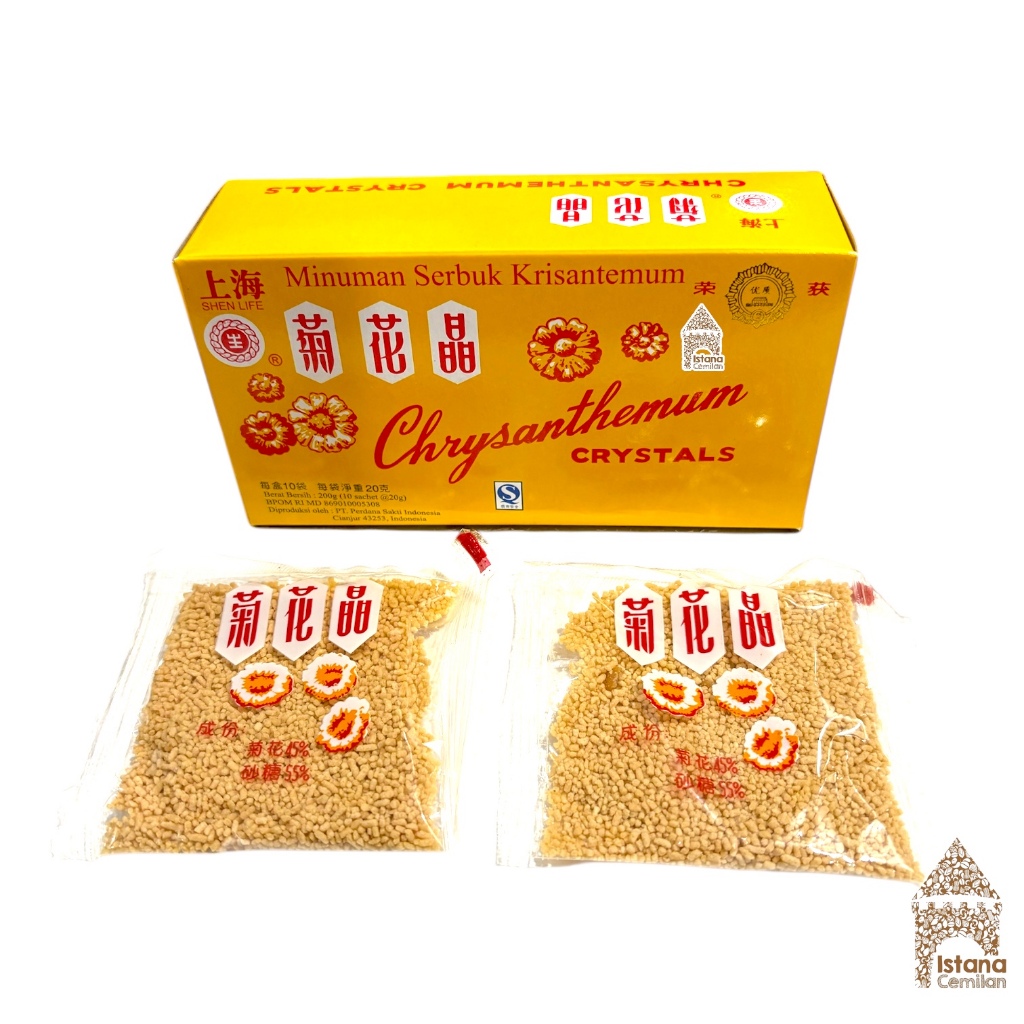 

Chrysanthemum Crystals Cihuacing Minuman Serbuk Krisantemum SACHET 20 Gram
