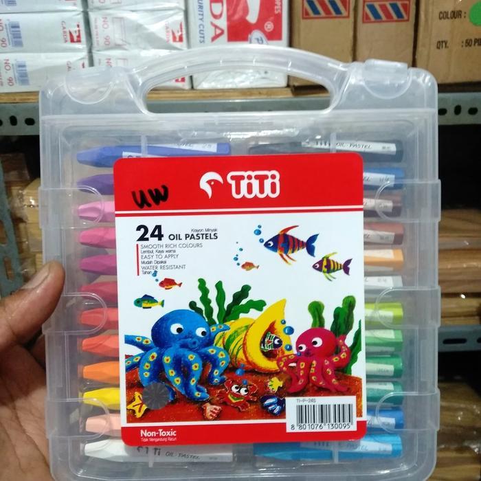 

Crayon Asli TiTi 24 Warna Cerah