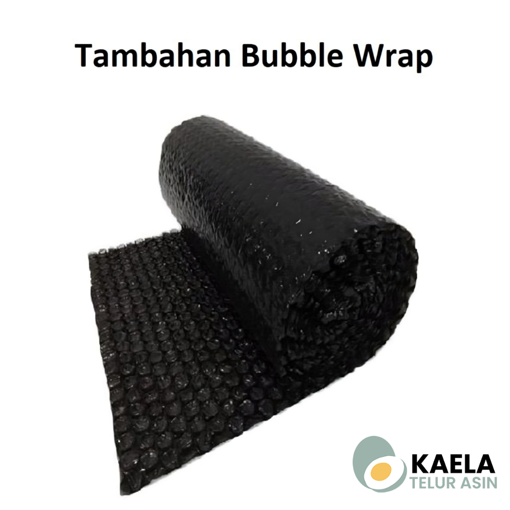 

EXTRA Bubble Wrap (AGAR PAKET LEBIH AMAN )