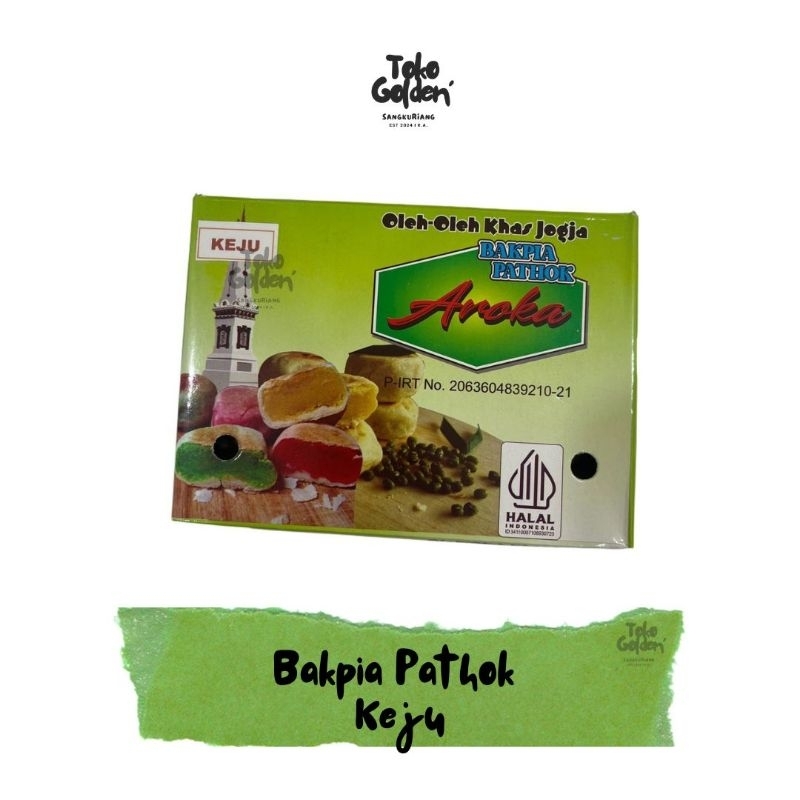 

Aroka Bakpia- Keju