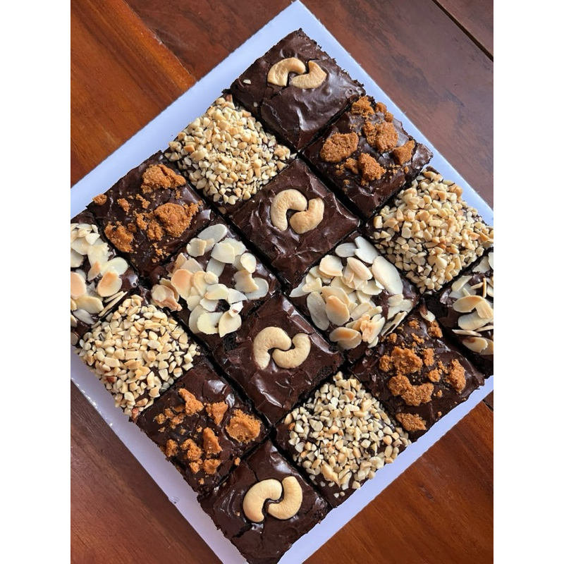 

Fudgy Brownis