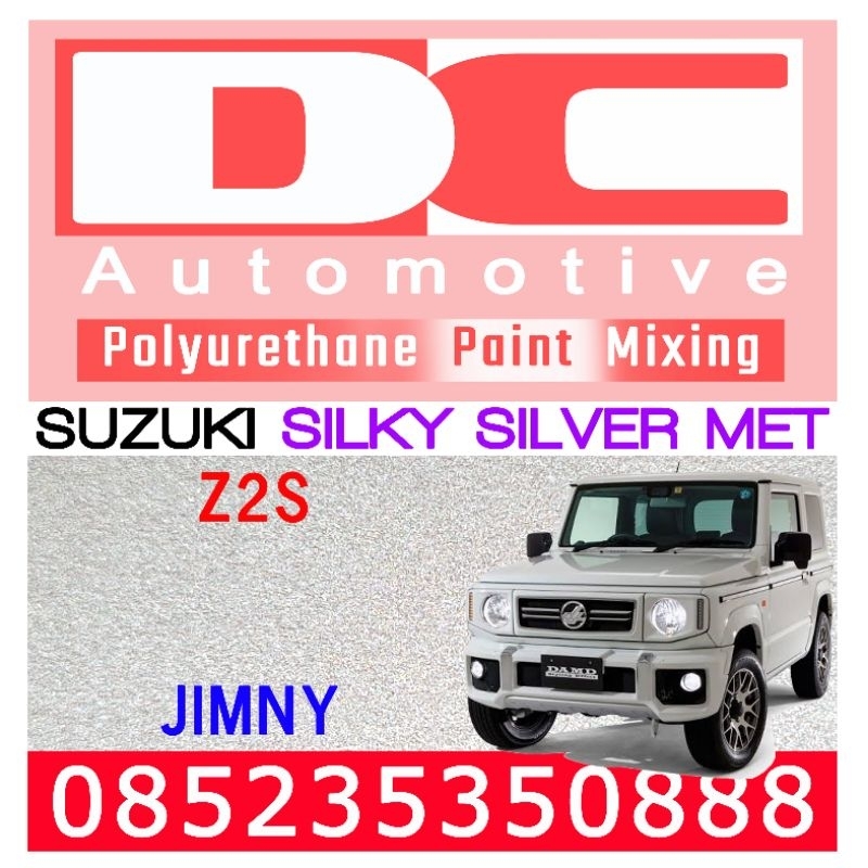 Cat PU Cardea Suzuki Jimny Silky Silver Metallic Z2S