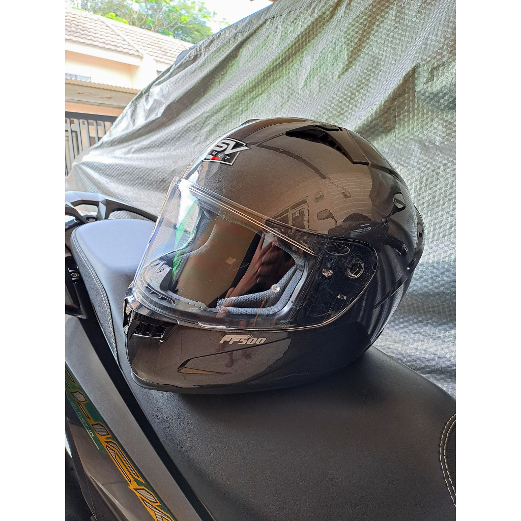 (Second) Helm RSV FF500 Gunmetal - Size XL