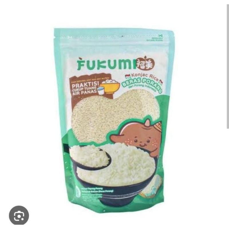 

FUKUMI BERAS PORANG 1 KG
