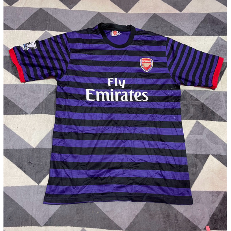 Jersey Sepakbola Arsenal FC 2012/2013 Away Official Product Size 3XL