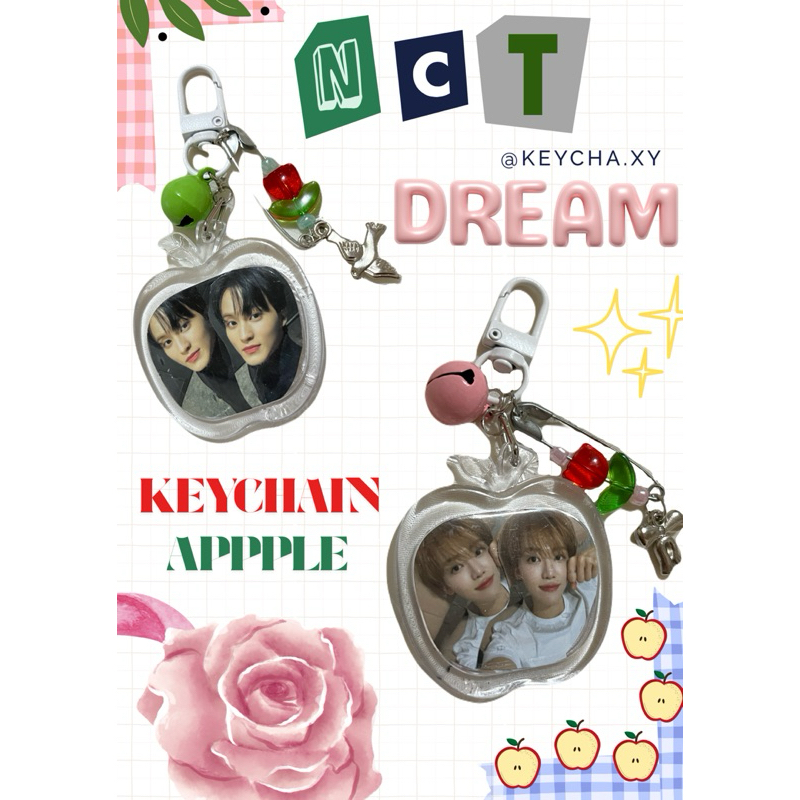 KEYCHAIN NCT DREAM GANTUNGAN KUNCI NCT DREAM