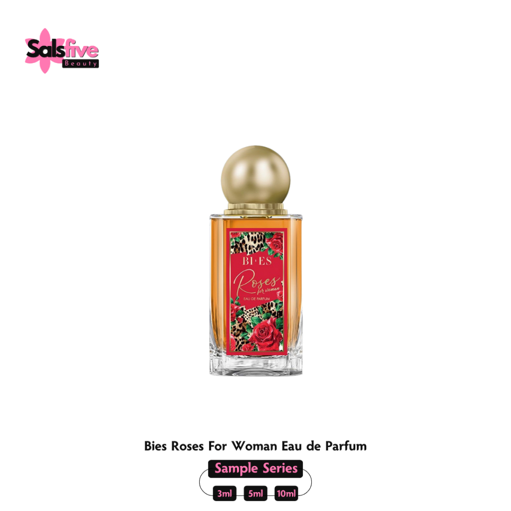 Bies Roses For Woman Eau de Parfum Try On