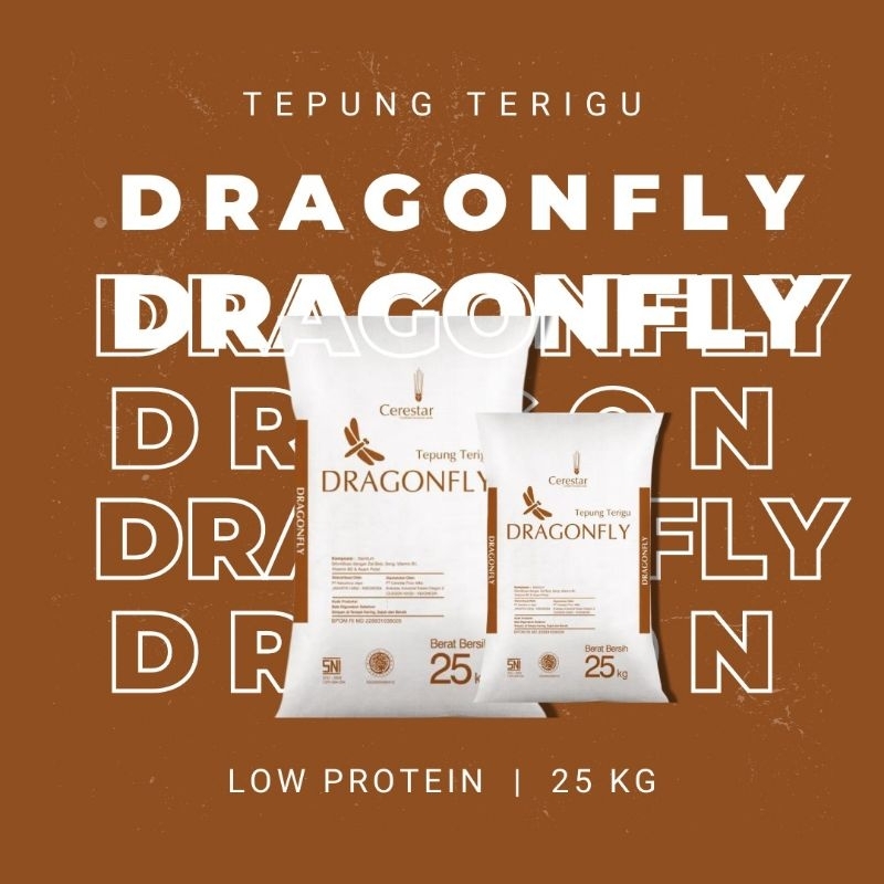 

Tepung Terigu Dragonfly 25kg