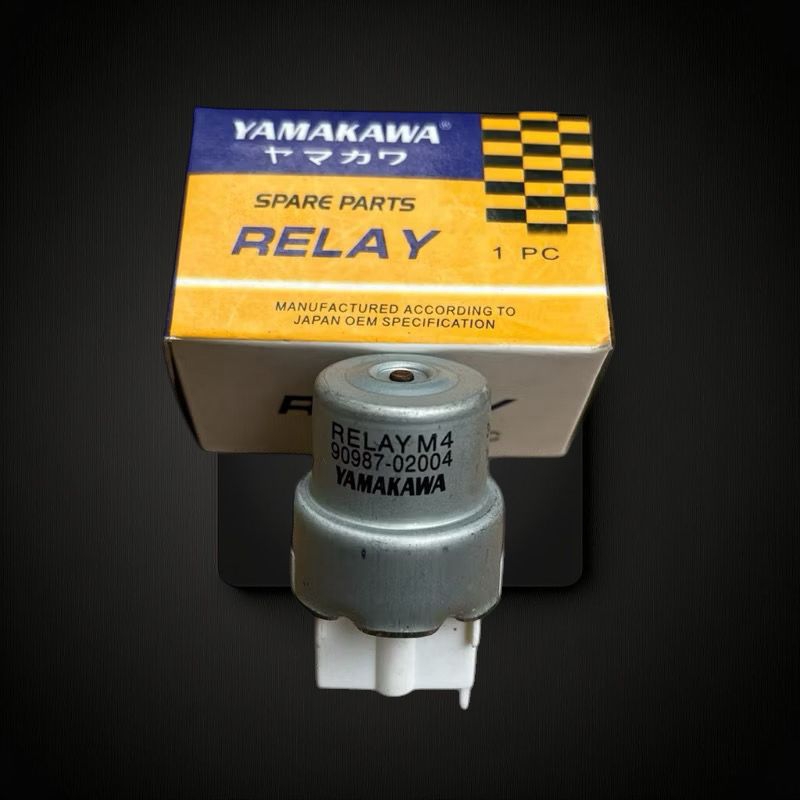 RELAY LAMPU 12V KAKI 4 KIJANG RINO TAF