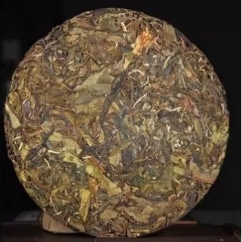 

Teh Puerh Huang Jin Ye Bing Dao raw/sheng 357gram
