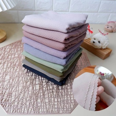 YASAMINA - Segiempat Voal Waffle Ultrafine Laser Cut