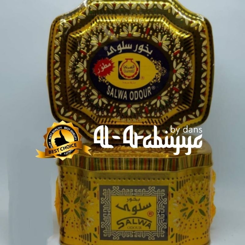 Buhur Dupa wangi Arab Surati Salwa Original