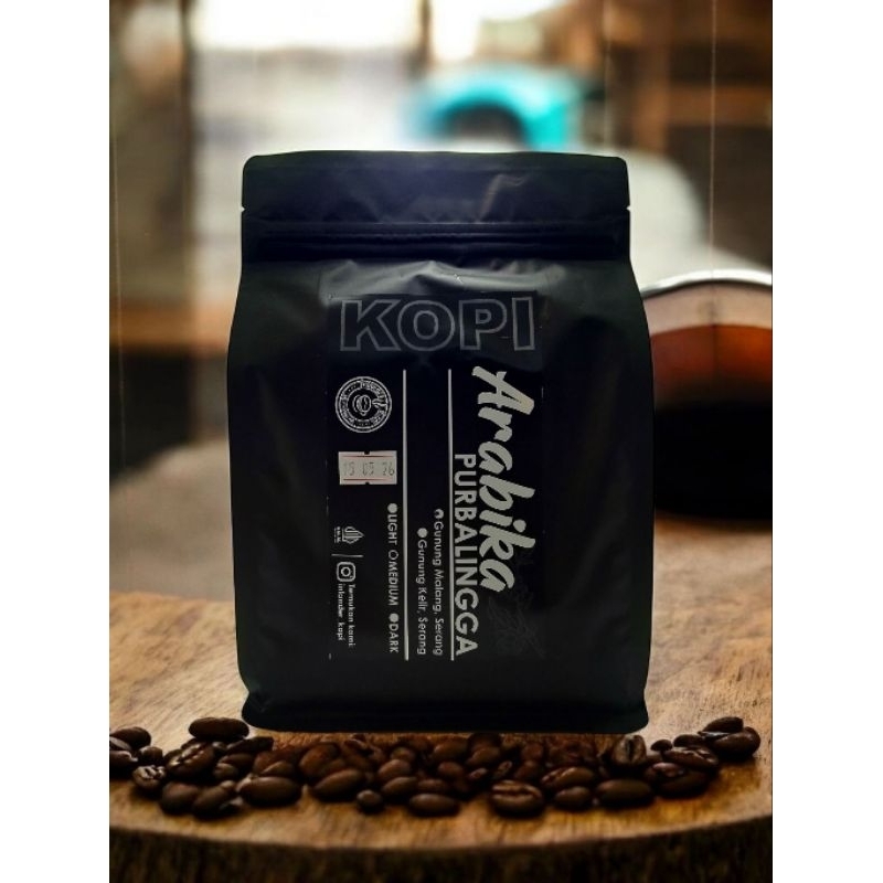 

Kopi Bubuk Arabika 500gr - Kualitas Premium, Aroma Lembut | Roasting Mingguan | Buat Pecinta Kopi Asli