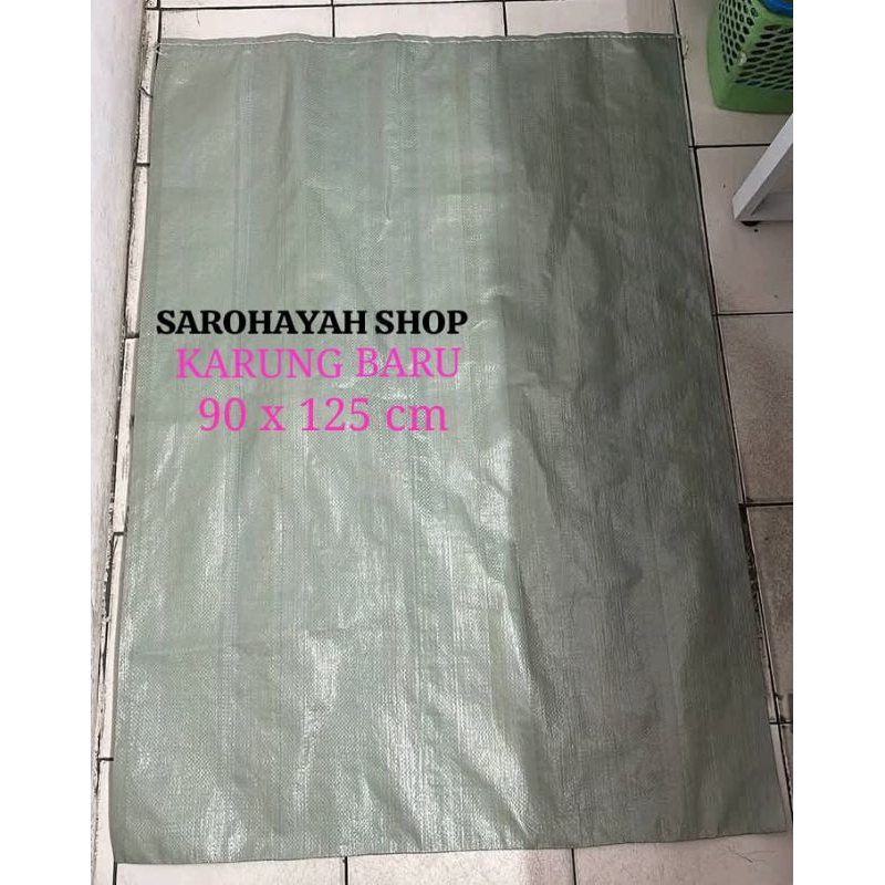 Karung Plastik Baru 90x125 Cm