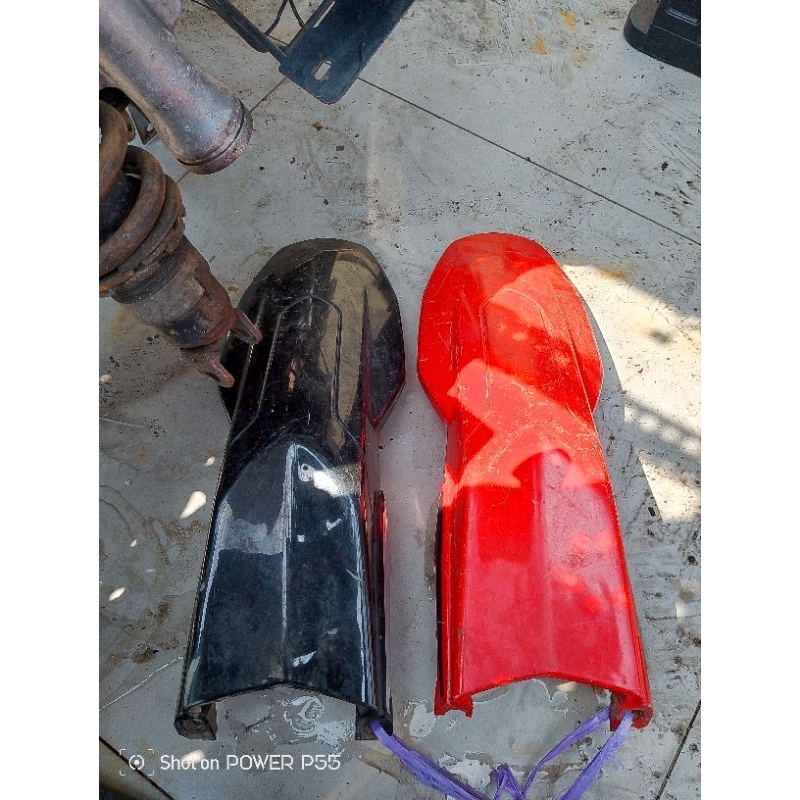 Spakbor Depan Trail Motor Migelli Megelli 250 cc Original