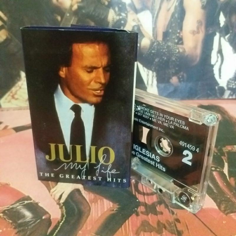 Kaset Pop Julio Iglesias, Enrique Iglesias, Michael Bolton, Jose Marichan, Lea Salonga, Gareth Gates
