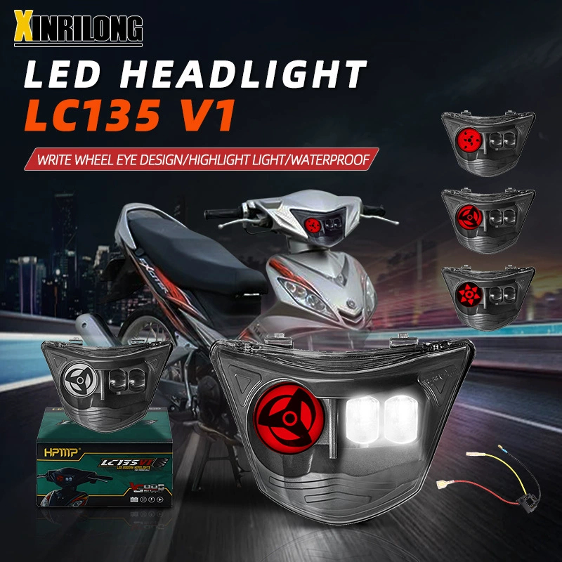Lampu depan lampu LED Motor Yamaha Y15ZR V1