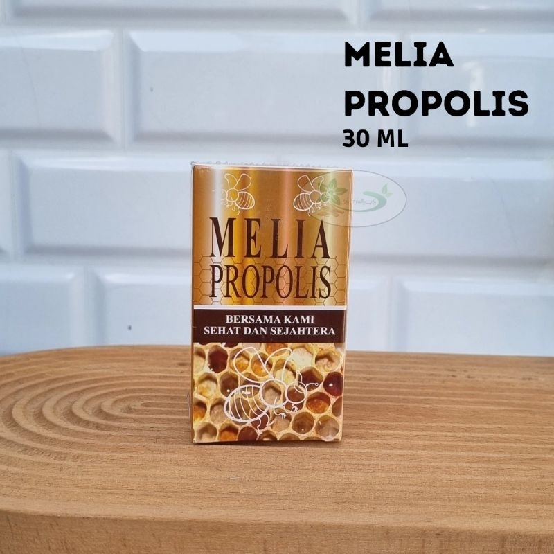 Melia Propolis 30 ml Original 100% - Propolis Melia Asli