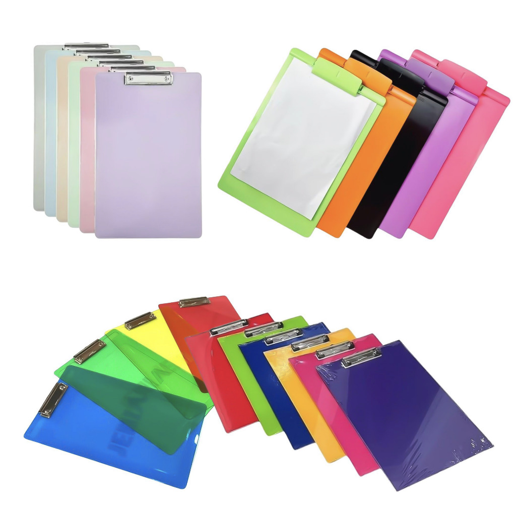 

Clipboard Papan Jalan Alas Ujian Folio FC F4