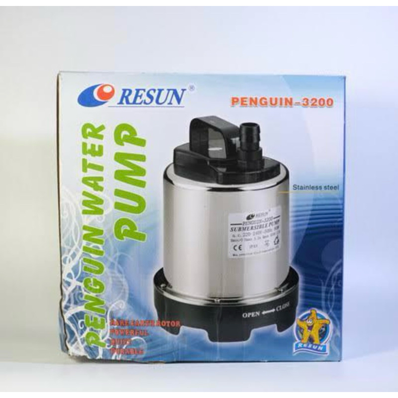 Pompa Kolam Ikan RESUN Penguin 3200