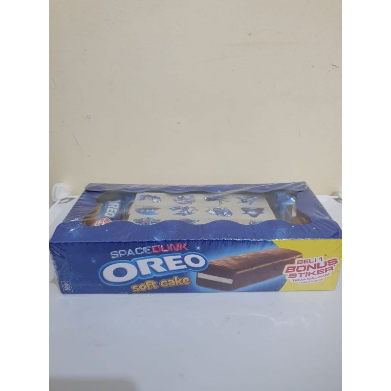 

Oreo Soft Cake 12 pcs X 16 gram
