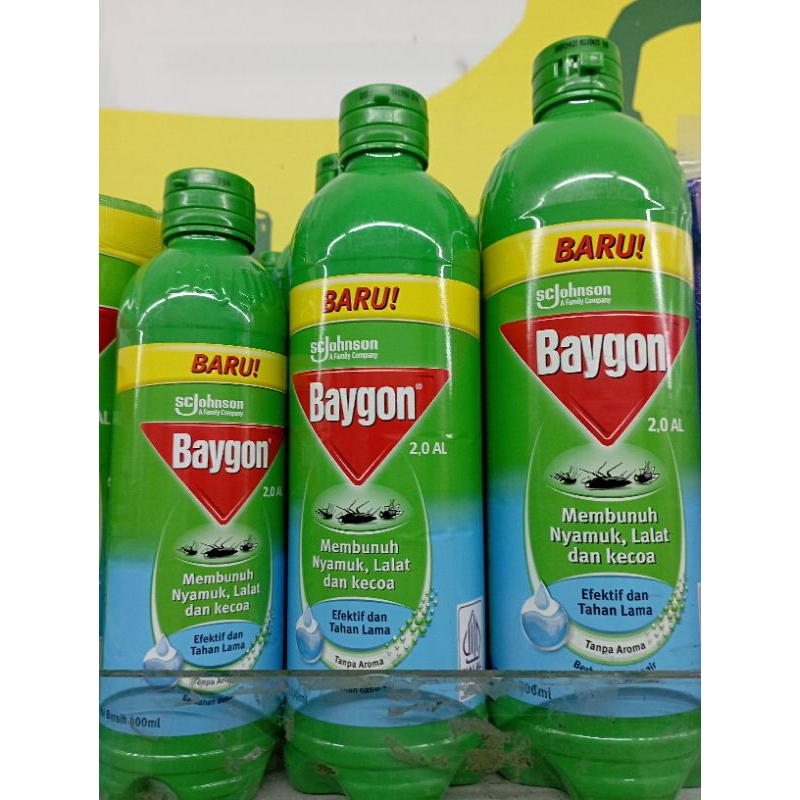 BAYGON Cair Isi Ulang Botol