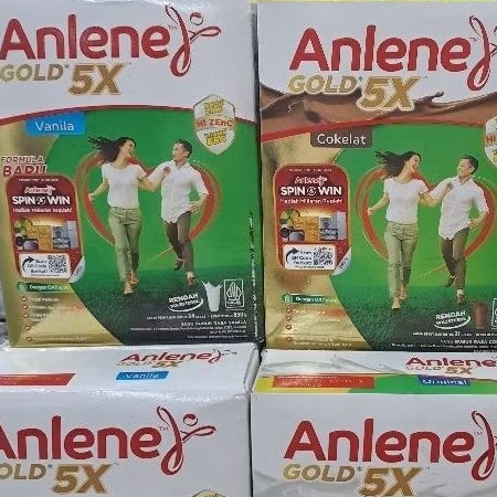 

Anlene Gold 5x Box 850 gr