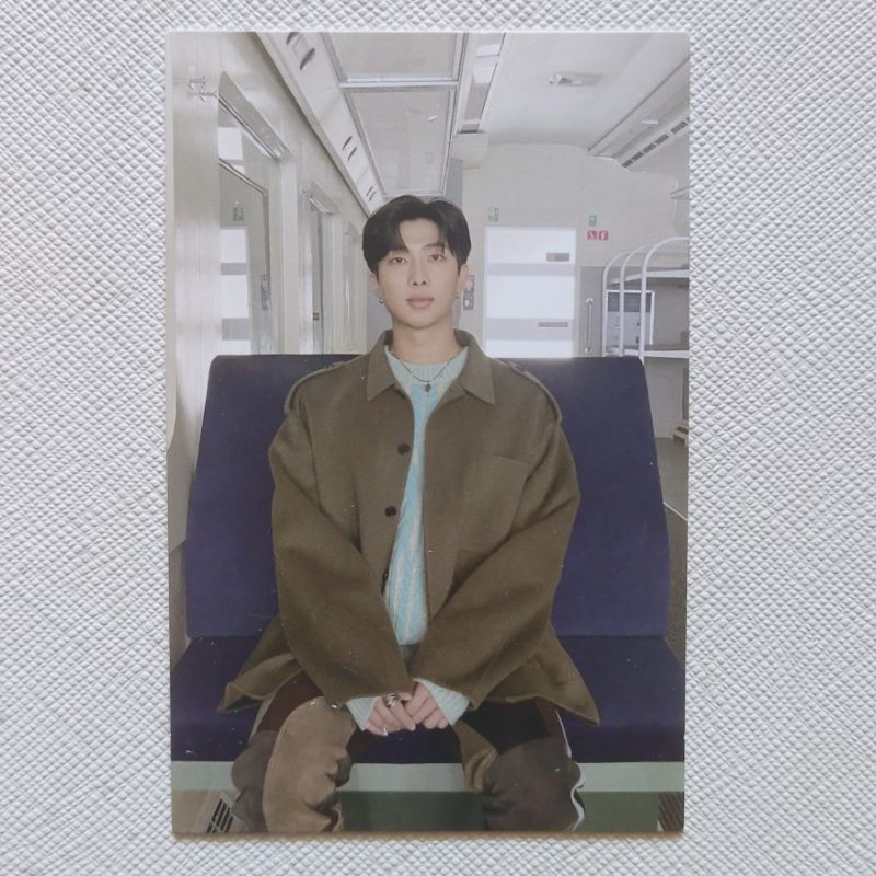 PC INDIGO RM BTS / PHOTOCARD NAMJOON BTS