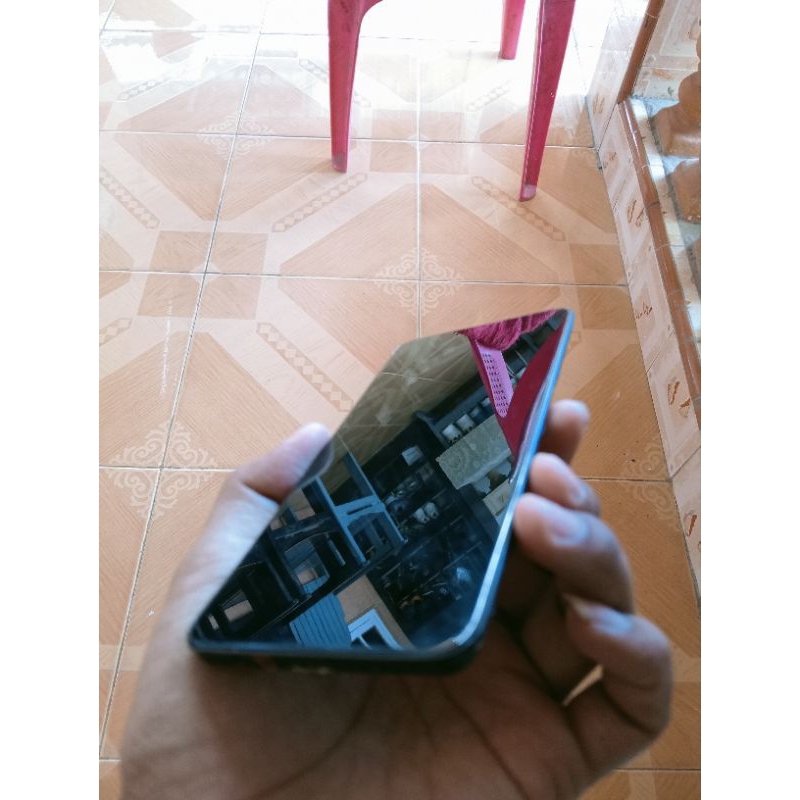 Layar LCD Touchscreen Oppo F11 Copotan Asli original F 11 Free Tatakan bezel casing