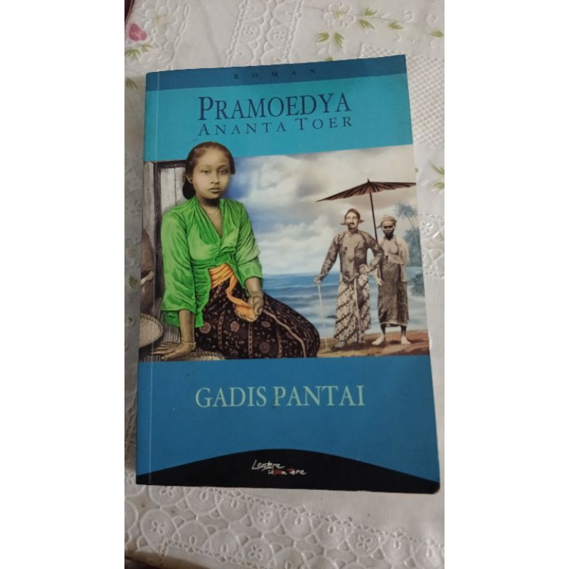 PRELOVED NOVEL GADIS PANTAI BY PRAMOEDYA
