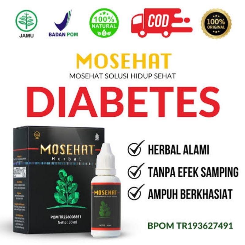 Mosehat Herbal Prostat Mosehat Original BPOM