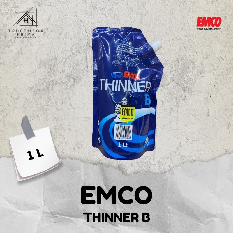 

EMCO THINNER B SPECIAL 1L