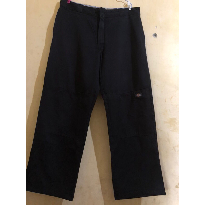lp dickies double knee hitam