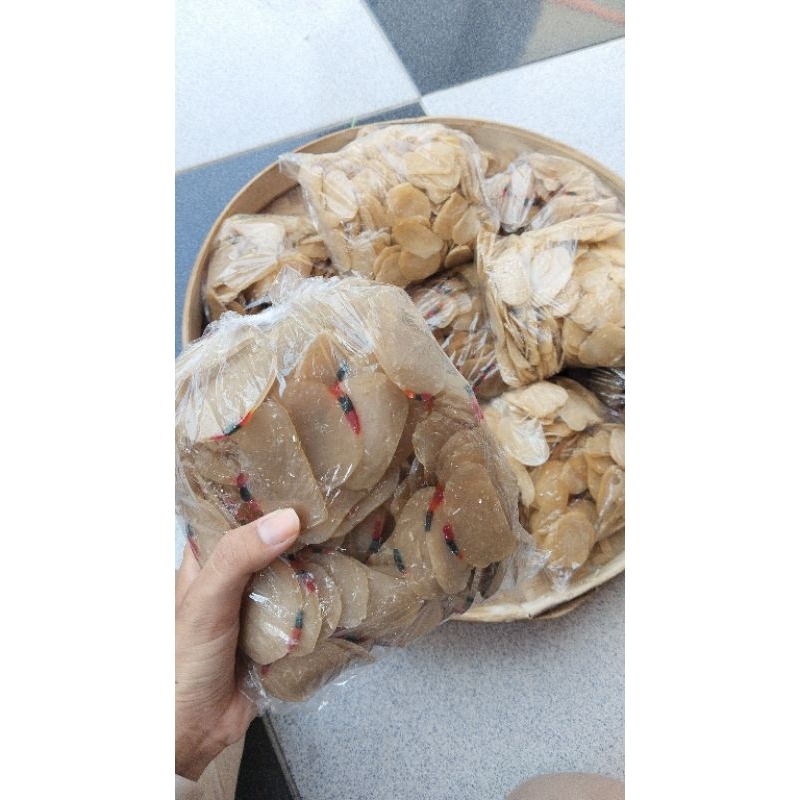 

KERUPUK RAJUNGAN gurih 500 gram