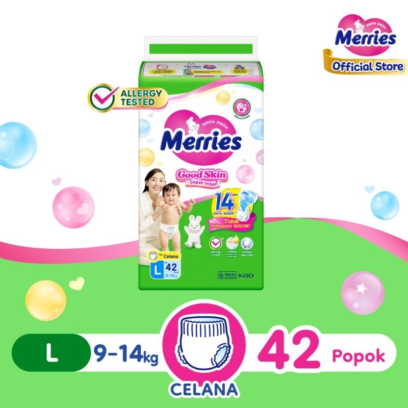 Merries L42 single pack / Merries L42 / Merries L 42 / Merries L 42 single pack / Merries L42 single