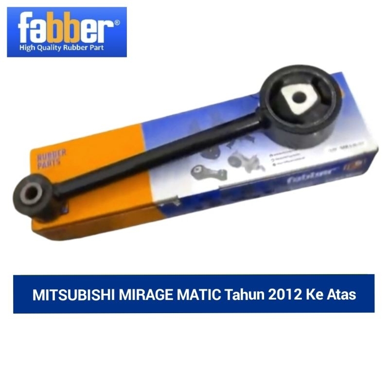 Engine Mounting Depan Rod Belakang Mitsubishi Mirage Matic 1092A096 Fabber