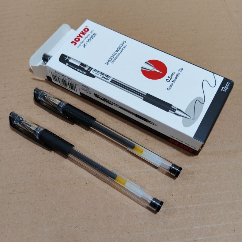 

2 Pcs Pulpen Joyko JK 100 SN HITAM