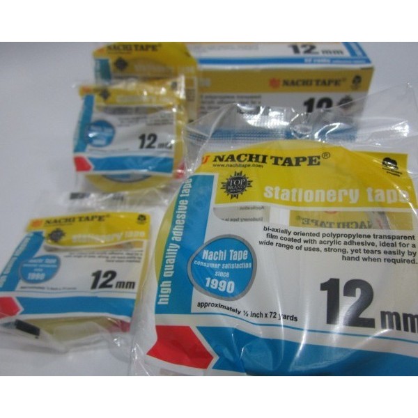 

Nachi tape ½ x 72