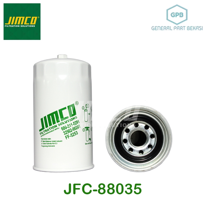 Fuel Filter Solar Jimco JFC-88035