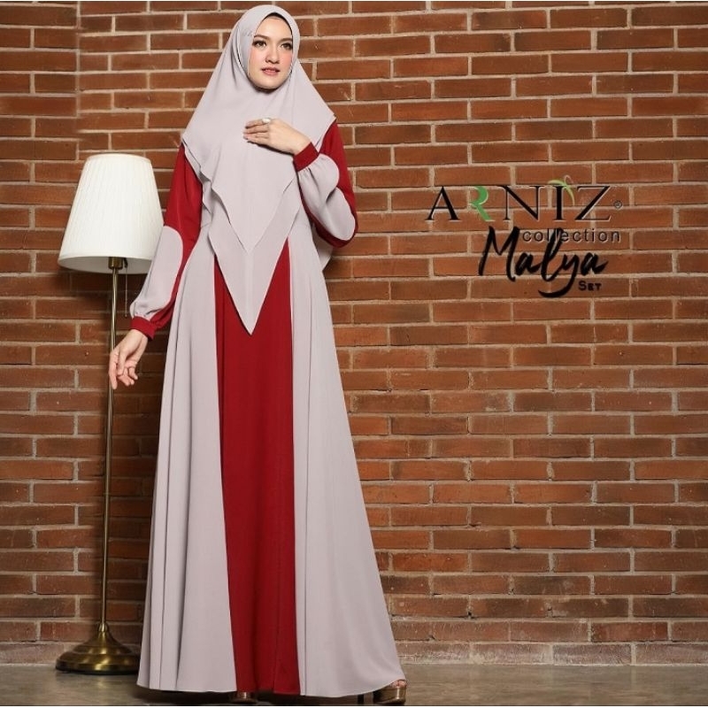 Malya dress set XL  | Arniz Indonesia