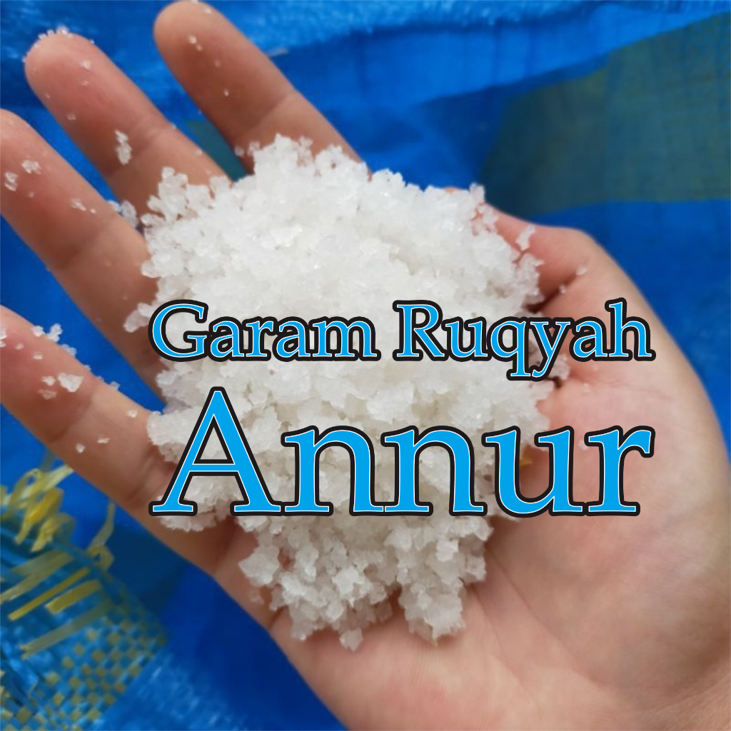 

Siap kirim Garam Ruqyah Ready