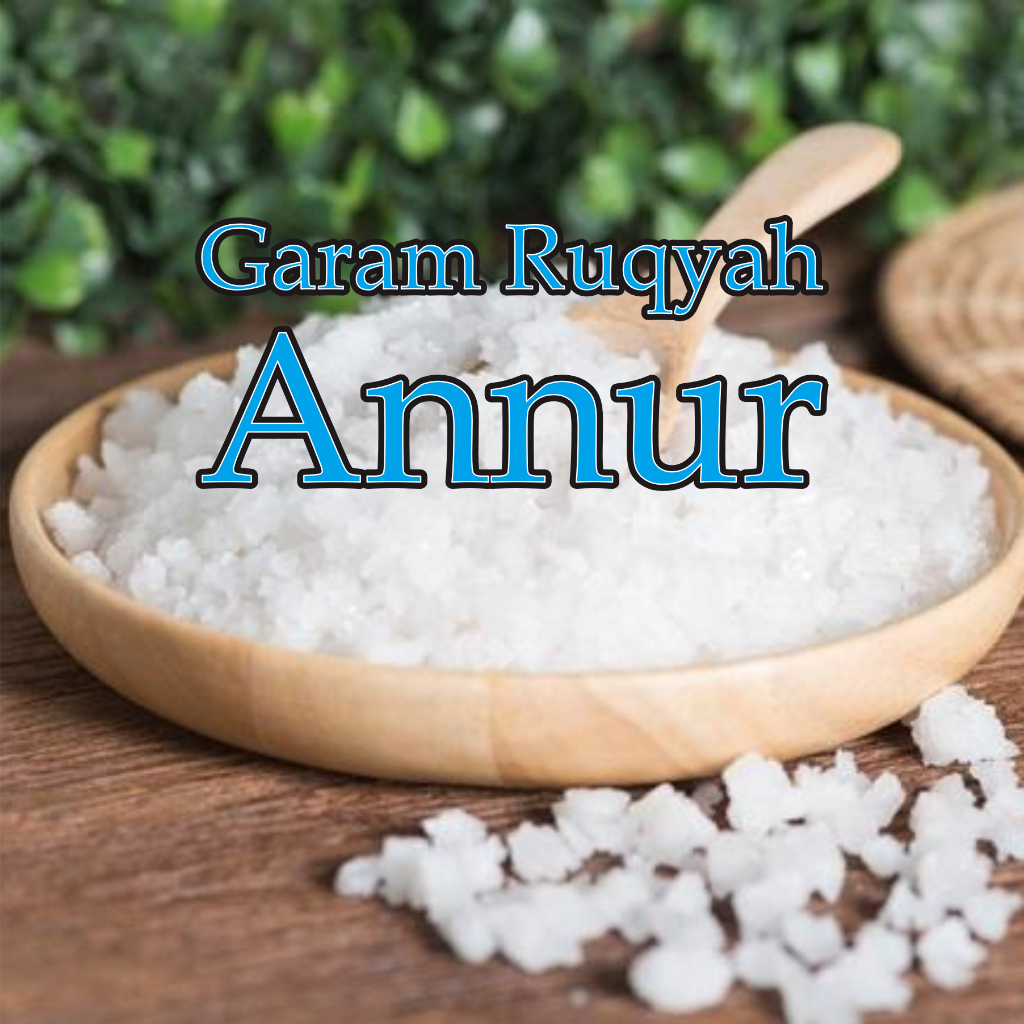 

Ready siap dikirim Garam Ruqyah bacaan ayat alquran