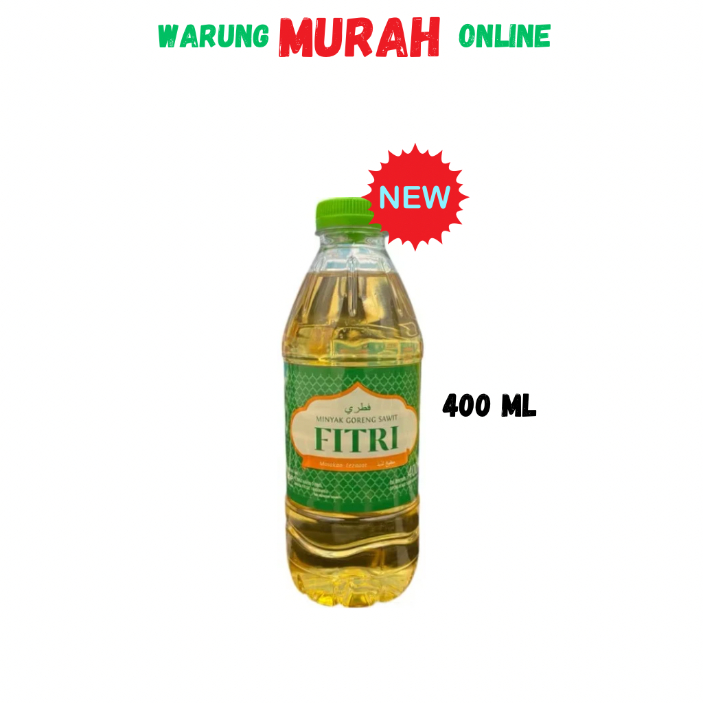 

Minyak Goreng 400 ml fitri botol