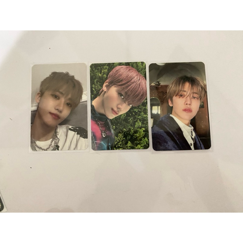 WTS PHOTOCARD JAEMIN NCT