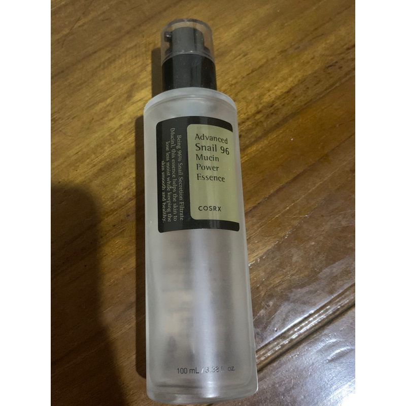 PRELOVED COSRX SNAIL MUCIN