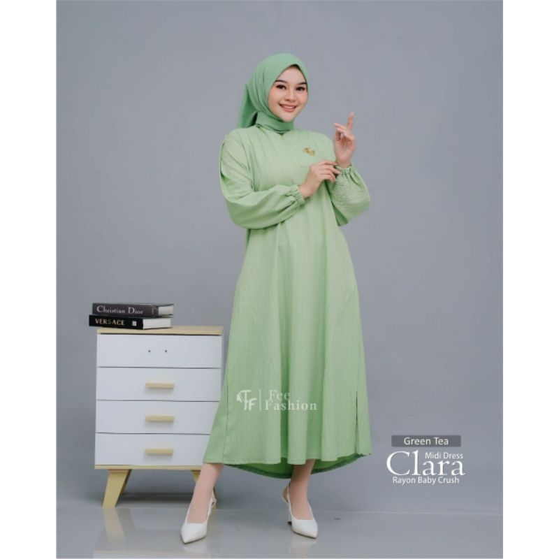 CLARA MIDI DRESS