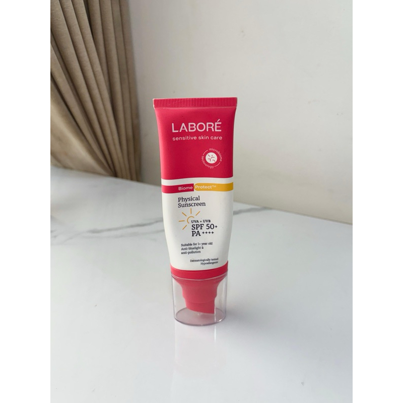 Preloved physical sunscreen labore