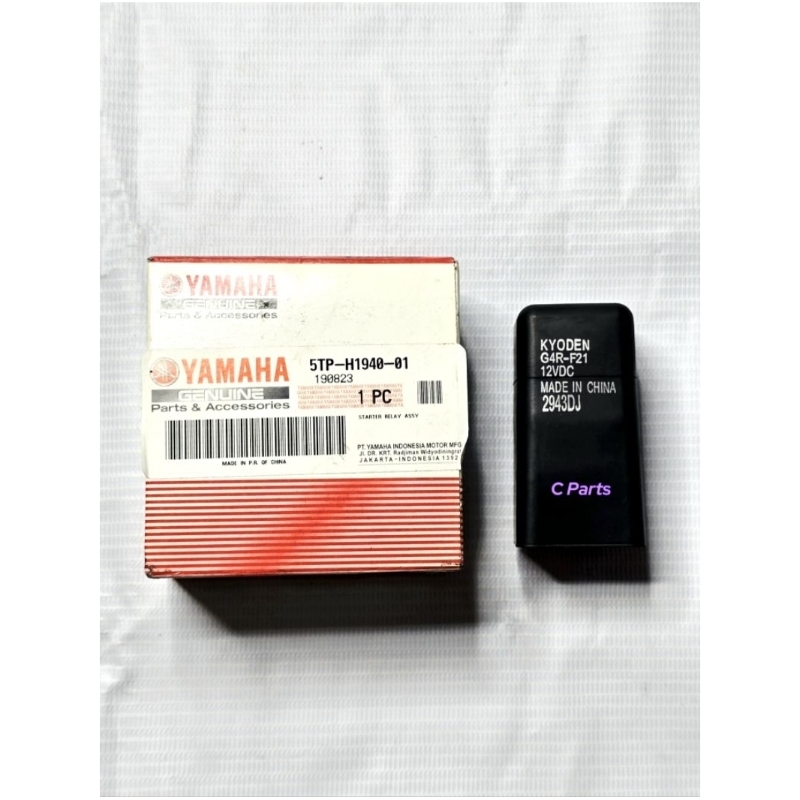 Bendik stater Mio J, Soul Gt 115, Xride 115, Fino 115 Original YGP